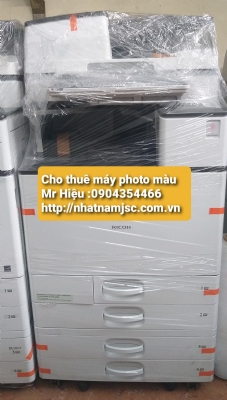 Dich vu thuê máy photo mầu Aficio MP C4503