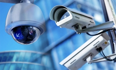 Một hệ thống camera giám sát CCTV